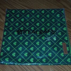 Realeaf St. Patrick's Day Dog Bandanas 2 Pack, Reversible Shamrock Print…